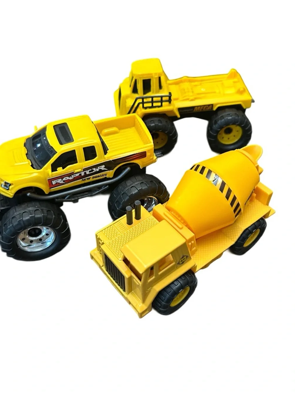 Lot Of 15 Toy Trucks Construction Vehicles Collection Set Play Cars